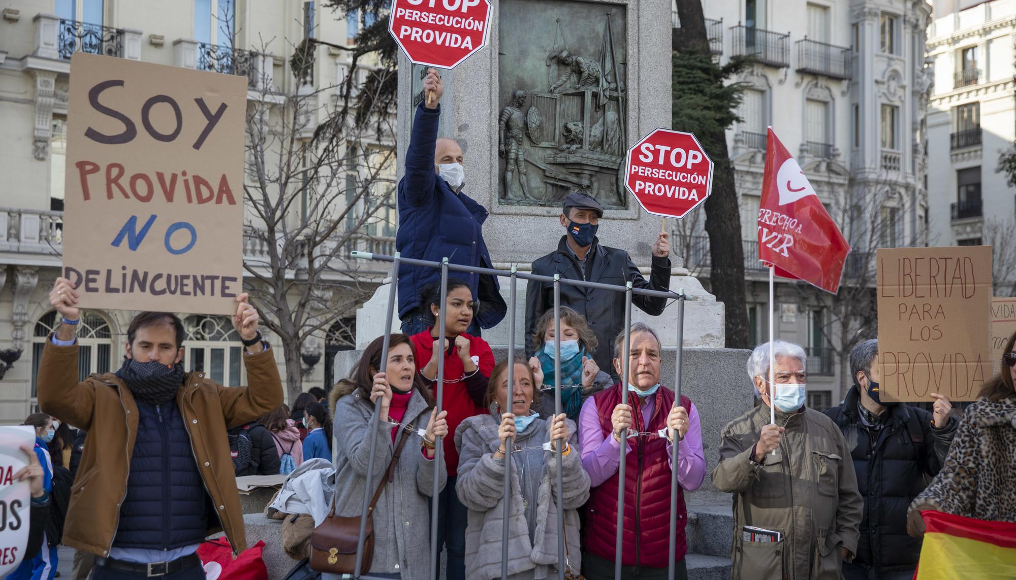 Antiabortistas Hazte Oir Congreso - 3